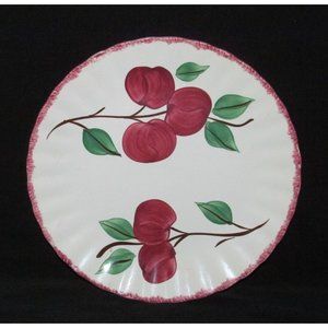 Blue Ridge China Co. CRAB APPLE Luncheon Plate